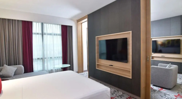 Двухместный люкс Mercure Kuala Lumpur Shaw Parade