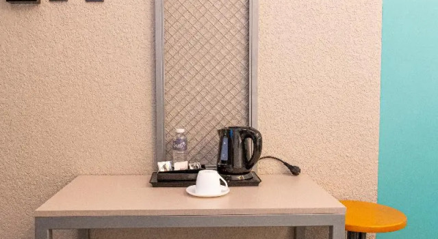 Одноместный номер Standard Yello! Hotel