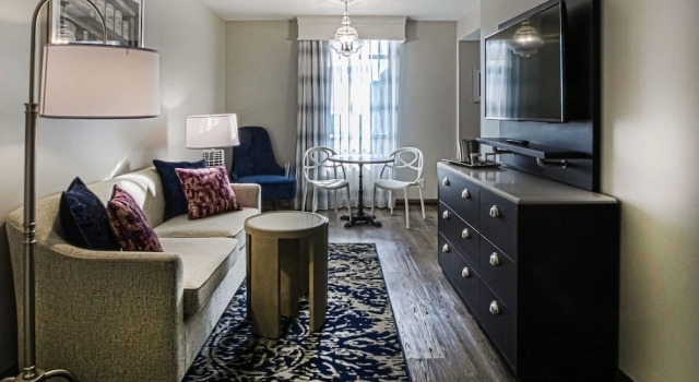 Люкс c 1 комнатой Hotel Indigo - Birmingham Five Points S - UAB by IHG