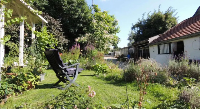 Коттедж Vakantie appartement Paedshof Ransdaal