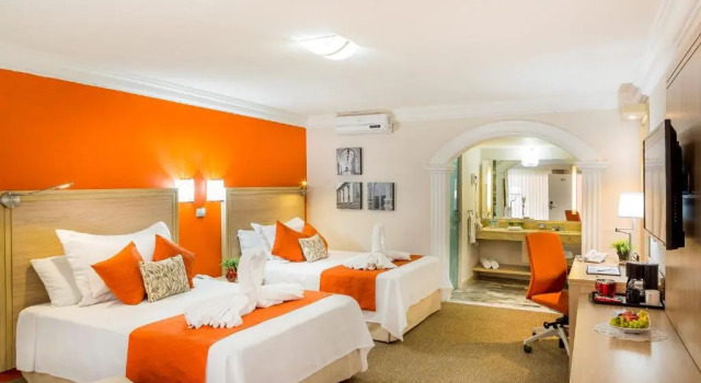 Двухместный номер Standard Hotel Flamingo Irapuato