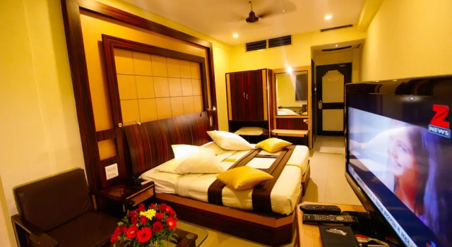 Номер Deluxe Hotel Rishi Regency