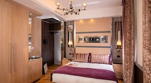 Номер Deluxe Small Luxury Inn Rome by The Goodnight Company