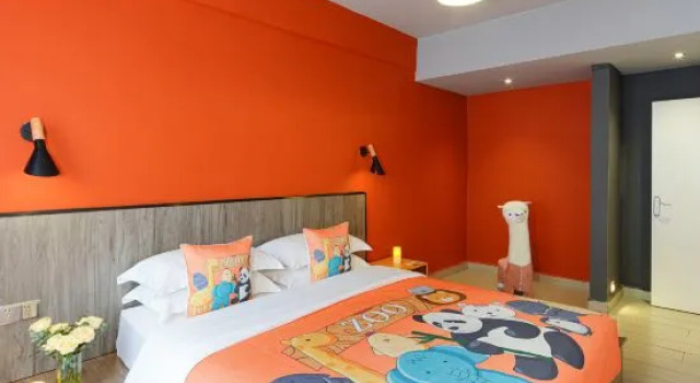 Люкс Yangshuo Manjing Travel Photography Hotel (West Street  Branch)