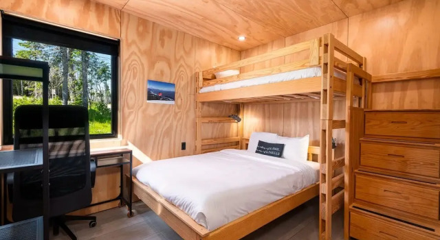 Номер Standard Les Refuges du Massif de Charlevoix