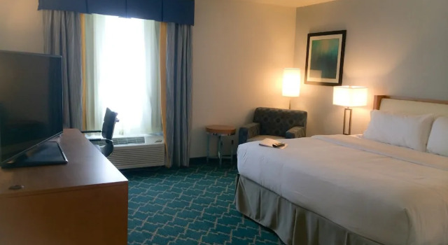 Двухместный номер Standard Holiday Inn Express and Suites West Ocean City by IHG