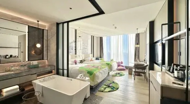 Номер Standard Wuhan Marriott Hotel Wuchang