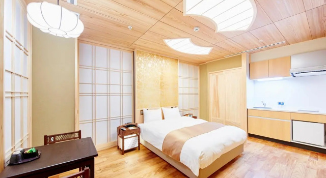 Двухместный номер Standard Sunrise Suites