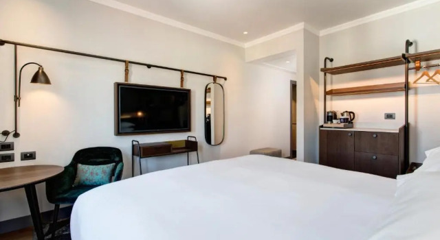 Двухместный номер Superior Отель DoubleTree by Hilton Rome Monti
