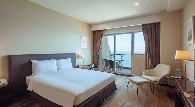 Deluxe dobbelt værelse med altan H Resort