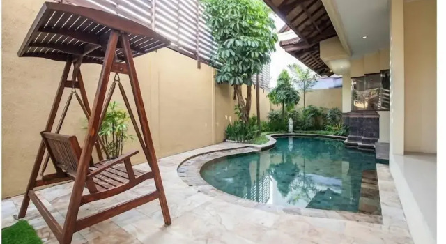 Вилла 4 Bathroom Private Pool Villa near Seminyak Beach Bali