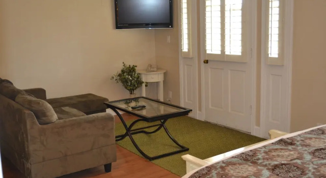 Двухместный люкс Sunset Inn Pacific Grove