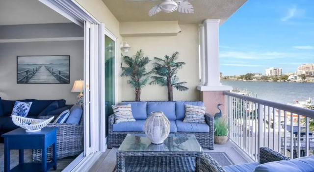 Апартаменты Waterfront -3BR - 2Kings -Pool Balcony - Beach