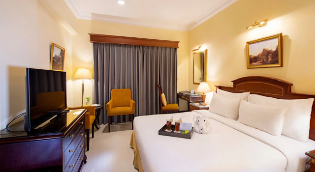 Двухместный номер Deluxe Blue Sky Pandurata Hotel Cikini