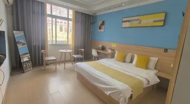 Люкс Chengdu Gudelake Boutique Hotel