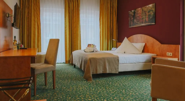 Номер Superior Kulturhotel Fürst Pückler Park