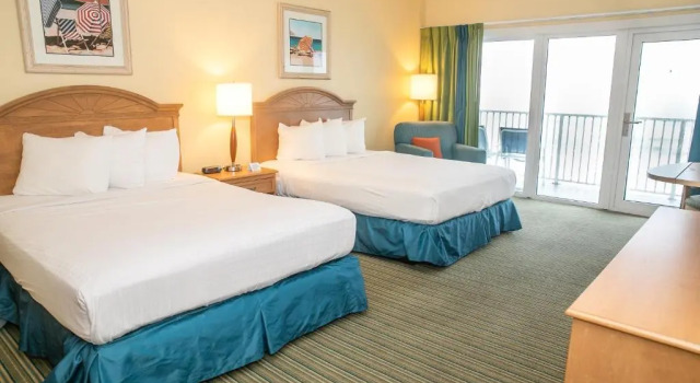Четырёхместный номер Standard oceanfront The Sea Ranch Resort