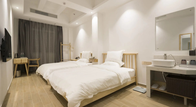 Chaozhou Sunshine Boutique Hotel, Boek Boutique Hotel Hotels in Guangdong met parkeren, Parkeren