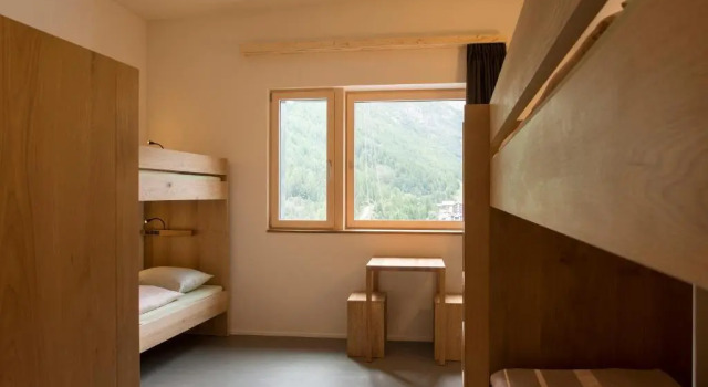 Номер Standard Saas-Fee wellnesshostel4000