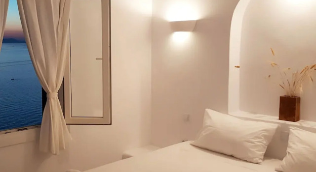 Люкс c 1 комнатой с видом на море Avissalou Apartments