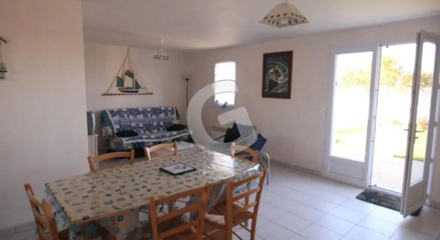Maison Saint-Vincent-sur-Jard, 3 pièces, 4 personnes - FR-1-357-76