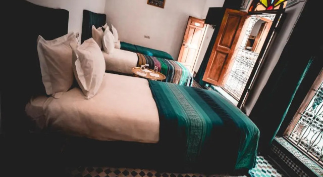 Komfortowy pokój Riad Rasia