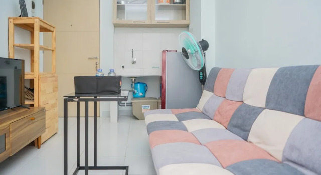 Номер Standard New Furnished 2BR near CGK Airport @ Ayodhya Apartment