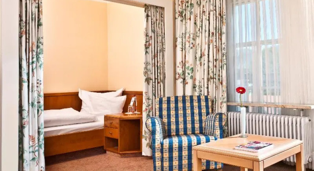 Одноместный номер Standard Wyndham Grand Bad Reichenhall Axelmannstein