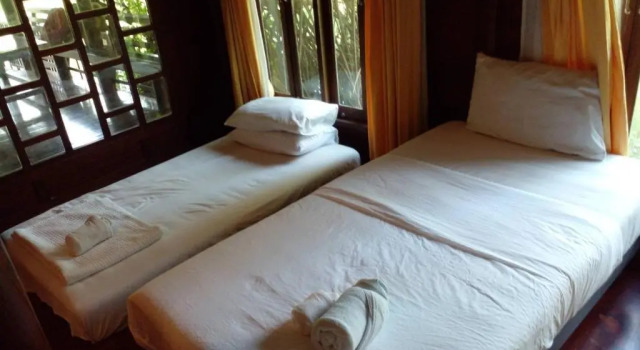 Люкс BaanSuanLeelawadee Resort Amphawa