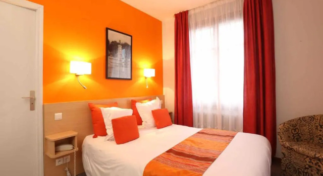 Номер Standard Logis Hôtel La Terrasse Fleurie