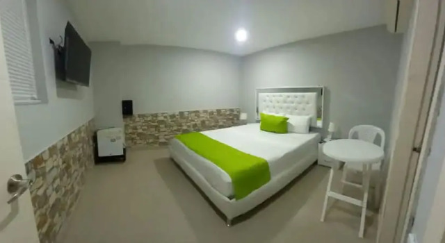 "room in Lodge - Bm-5 Room Near the sea With air Conditioning and Wifi", Rezervovat Penzión Hotely v Bolivar s parkováním, Parkování