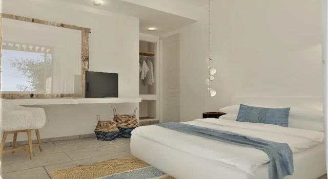 Номер Premium с видом на море Aegean Village Beachfront Resort