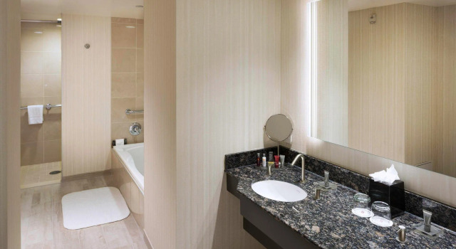 Двухместный люкс Presidential Hartford Marriott Downtown