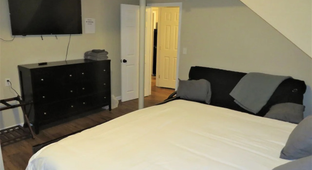 The King Suites, Book Hotel Hoteller i Union City med parkering, Parkering