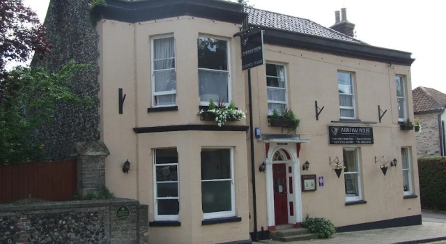 Wereham House, Забронировать Отель Тетфорд Норфолк, рядом с Thetford Castle Hill