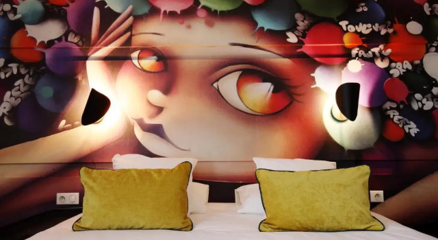 Двухместный номер Superior Hôtel la Capelle Millau
