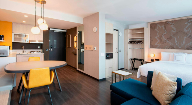 Residence Inn by Marriott Calgary Downtown/Beltline District, 预订 酒店 Beltline 卡尔加里