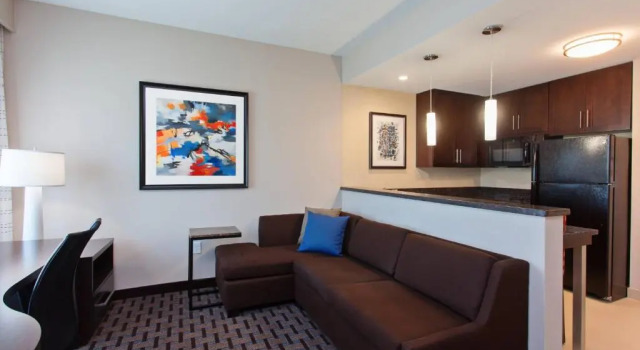 Люкс Residence Inn by Marriott Seattle Sea-Tac Airport