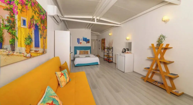 Люкс Superior с балконом Derin Mavi Suit Butik Otel
