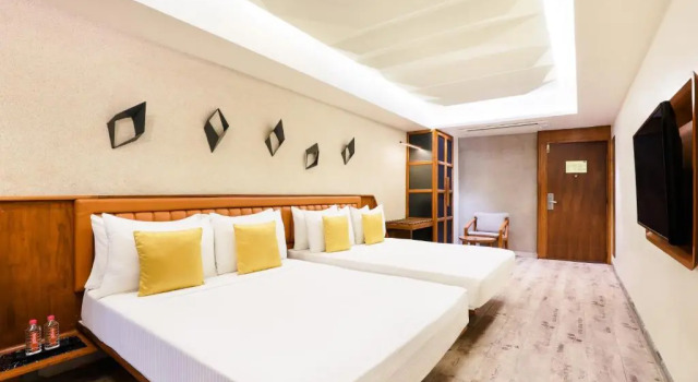Номер Standard Keys Select by Lemon Tree Hotels, Gandhi Ashram, Ahmedabad