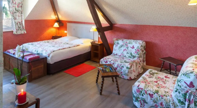 Номер Superior Logis Auberge le centre poitou