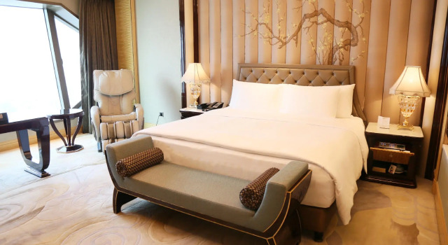 Двухместный номер Deluxe Wanda Reign Wuhan