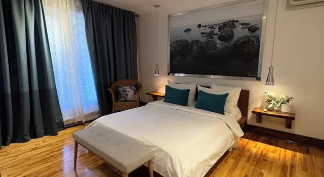 Двухместный люкс Comfort с балконом Lofts Jacques-Cartier Free Parking