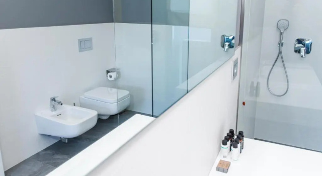 Двухместный номер Standard с балконом и с частичным видом на море Buzë Boutique Hotel