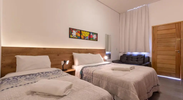 Апартаменты Superior BH Studios Hotel Brás