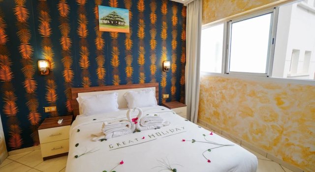 Двухместные апартаменты Comfort с балконом Great Holiday Apart-Hotel & Penthouse