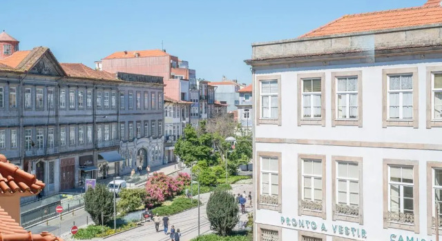 Апартаменты Superior с балконом Oporto Street Sá de Noronha
