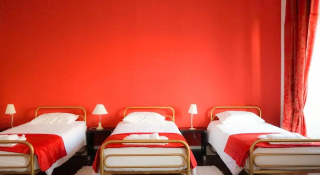 Кровать в общем номере Azores Dream Hostel