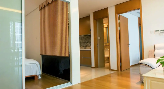 Люкс Suzhou Moon Bay Service Apartment