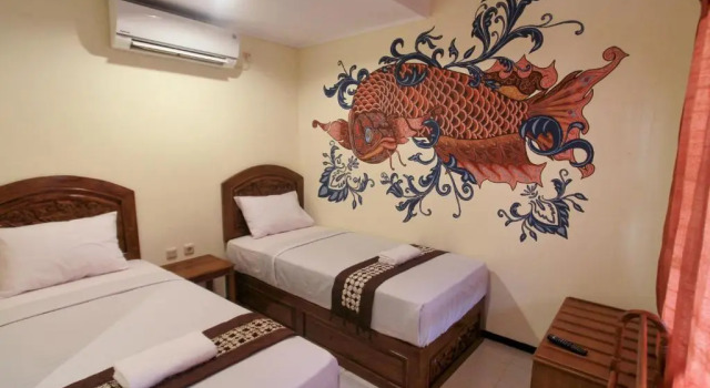 Standard Doppel Zimmer De Hostel Yogyakarta